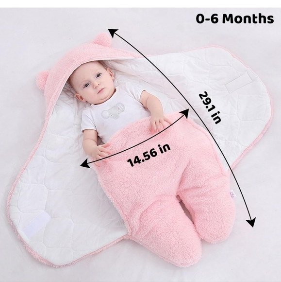 Newborn Swaddle Blanket‎ - Picture 3 of 7